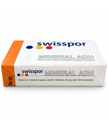 Adeziv si masa de spaclu Swisspor Mineral ADH, 25 kg Adeziv si masa de spaclu Swisspor Mineral ADH, 25 kg